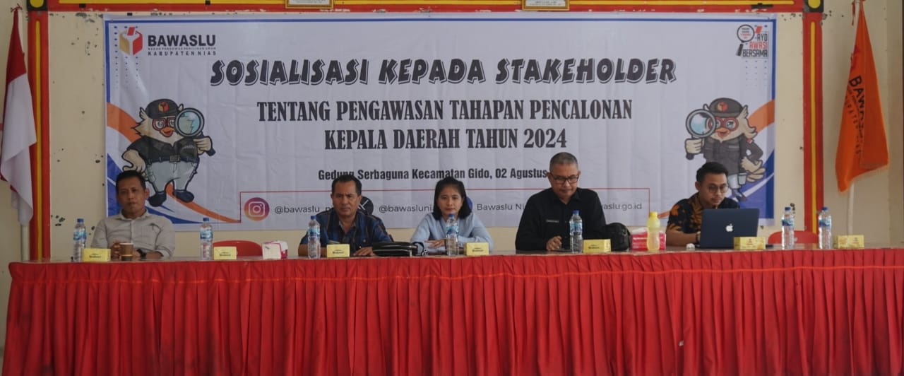 Kegiatan Sosialisasi Tahapan Pencalonan Kepala Daerah