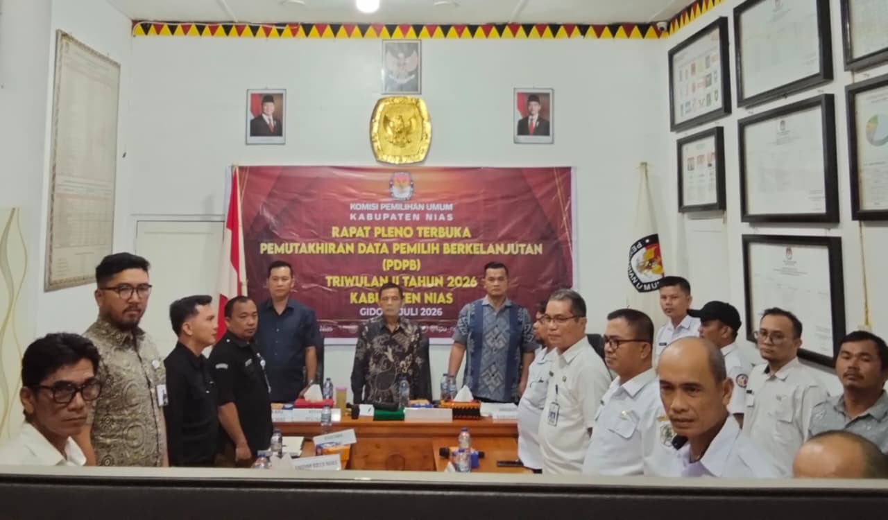 Foto Dokumentasi Rapat Pleno Terbuka PDPB TW 2 Tahun 2026