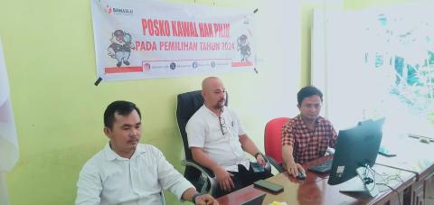 Launching Posko Kawal Hak Pilih