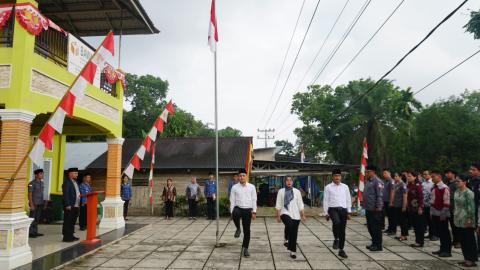 Bawaslu Nias peringati Hari Ulang Tahun Ke-79 Kemerdekaan Republik Indonesia Tahun 2024