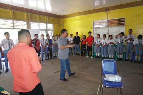 Rapat Pengawasan Partisipatif dalam rangka Konsolidasi Kader Pengawasan dan Pengembangan Partisipatif Masyarakat