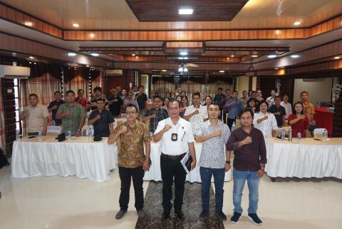 Rapat Koordinasi dan Konsolidasi Penguatan Kapasitas Sumber Daya Manusia Pengawas Pemilu dan Pengawasan Penyusunan Daftar Pemilih pada Pemilihan Serentak Tahun 2024