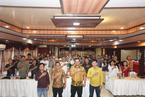 Rapat Koordinasi dan Konsolidasi Penguatan Kapasitas Sumber Daya Manusia Pengawas Pemilu dan Pengawasan Penyusunan Daftar Pemilih pada Pemilihan Serentak Tahun 2024