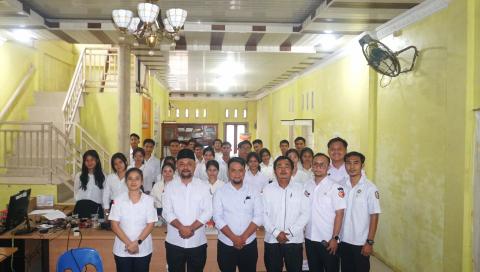 Pelaksanaan Kegiatan Pendidikan Pengawas Partisipatif “Berfungsi dan Bergerak untuk Pemilu 2029 yang Bermartabat