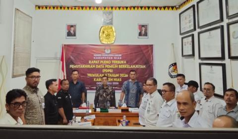 Foto Dokumentasi Rapat Pleno Terbuka PDPB TW 2 Tahun 2026