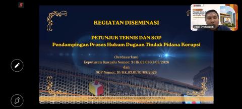 Diseminasi Produk Hukum
