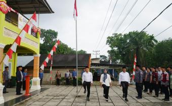 Bawaslu Nias peringati Hari Ulang Tahun Ke-79 Kemerdekaan Republik Indonesia Tahun 2024