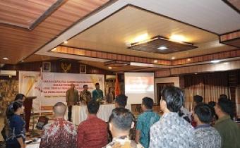 Foto : Kegiatan Pembukaan Rapat Koordinasi Penguatan Kapasitas SDM Pada Perekrutan Pengawas TPS