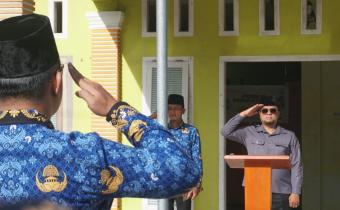 Kegiatan Upacara Hari Lahir Pancasila di Lingkungan Bawaslu Kab. Nias (Senin, 01/06/2026)