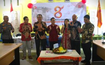 Foto HUT ke-8 Bawaslu Nias