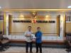 Raymond Septian Laoli, S.H., M.H., (Penata Kelola Pengawasan Pemilu Ahli Pertama) mewakili Bawaslu Kabupaten Nias dalam penyerahan Laporan Akhir P2H di Kantor Bawaslu RI, Rabu (15/01/2025).